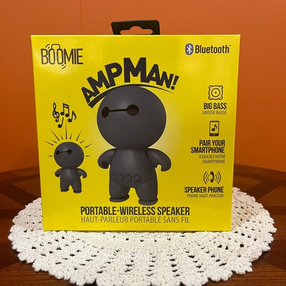 Boomie AMPMAN portable Bluetooth speaker - Picture 4 of 4